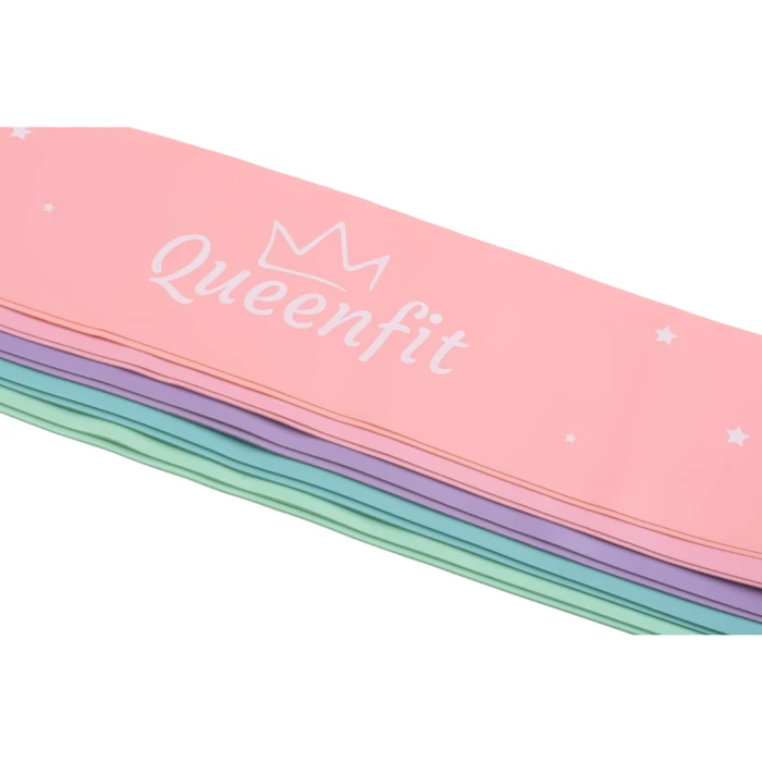 Набор резинок для фитнеса Queenfit 0,5-30кг Q-66109