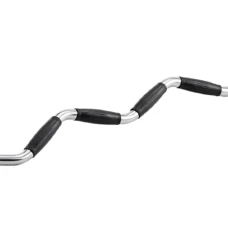 Гриф олімпійський York Fitness W-подібний 135см (50мм) з гумовими рукоятками