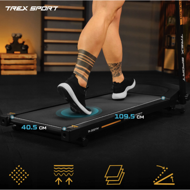 Беговая дорожка Trex Sport TX-500TM PULSO