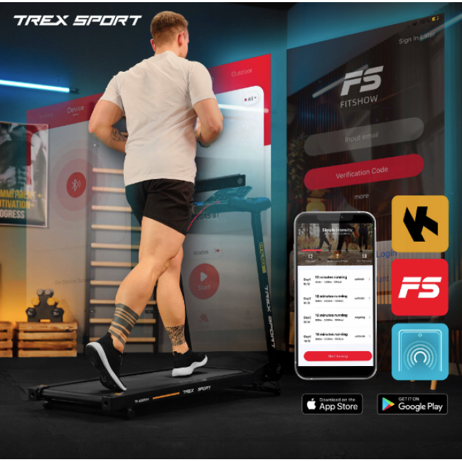 Беговая дорожка Trex Sport TX-500TM PULSO