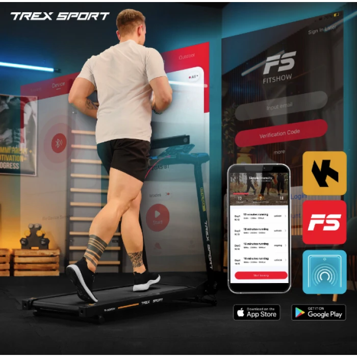 Бігова доріжка Trex Sport TX-500TM PULSO