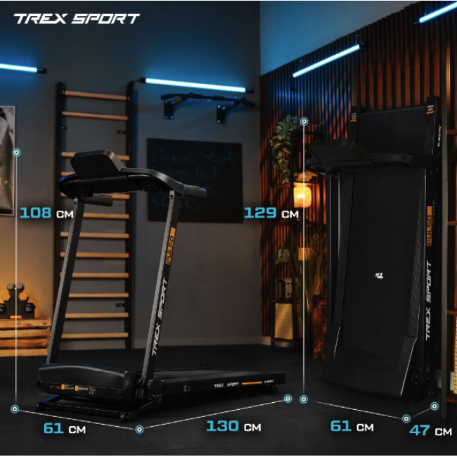Беговая дорожка Trex Sport TX-500TM PULSO