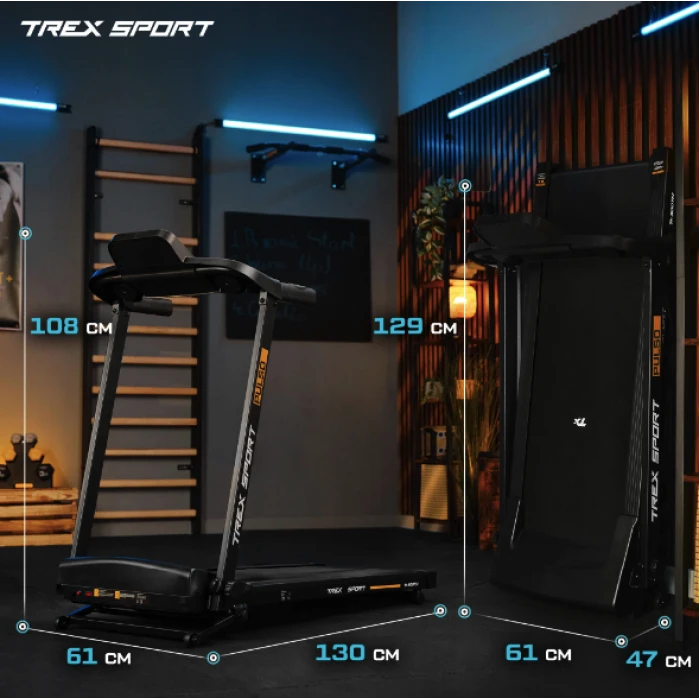 Бігова доріжка Trex Sport TX-500TM PULSO