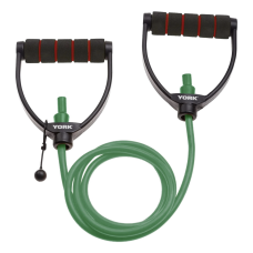 Эспандер трубчатый с ручками York X-Heavy, зеленый