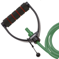 Эспандер трубчатый с ручками York X-Heavy, зеленый