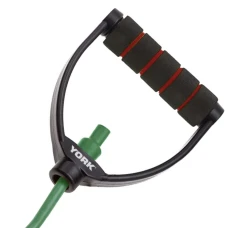 Еспандер трубчастий з ручками York X-Heavy, зелений