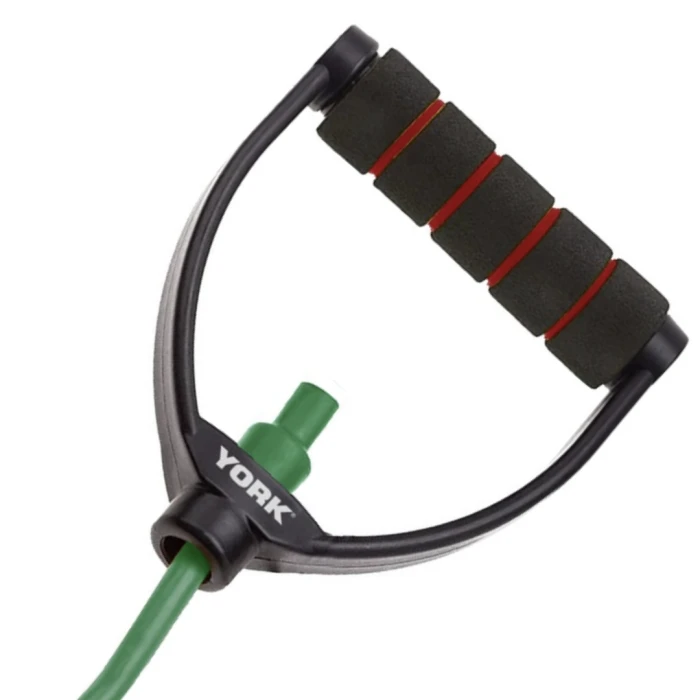 Еспандер трубчастий з ручками York X-Heavy, зелений