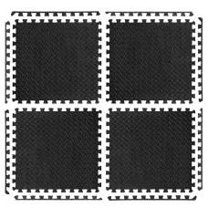 Мат-пазл York Fitness FLOORGUARD 1,2см - 4 частей