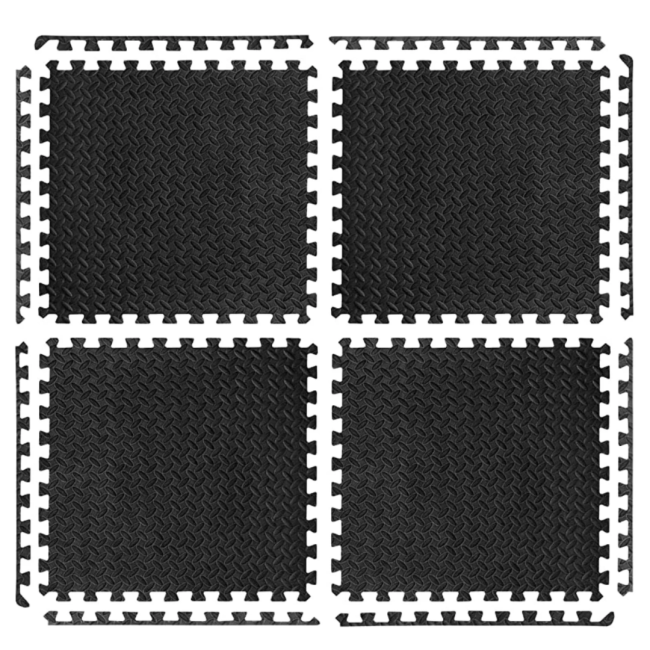 Мат-пазл York Fitness FLOORGUARD 1,2см - 4 частей