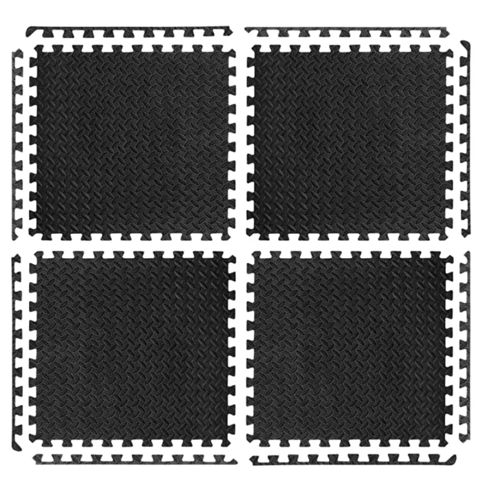 Мат-пазл York Fitness FLOORGUARD 1,2см - 4 частин