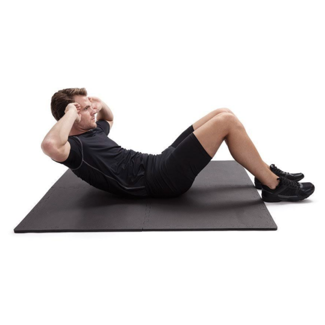 Мат-пазл York Fitness FLOORGUARD 1,2см - 4 частей