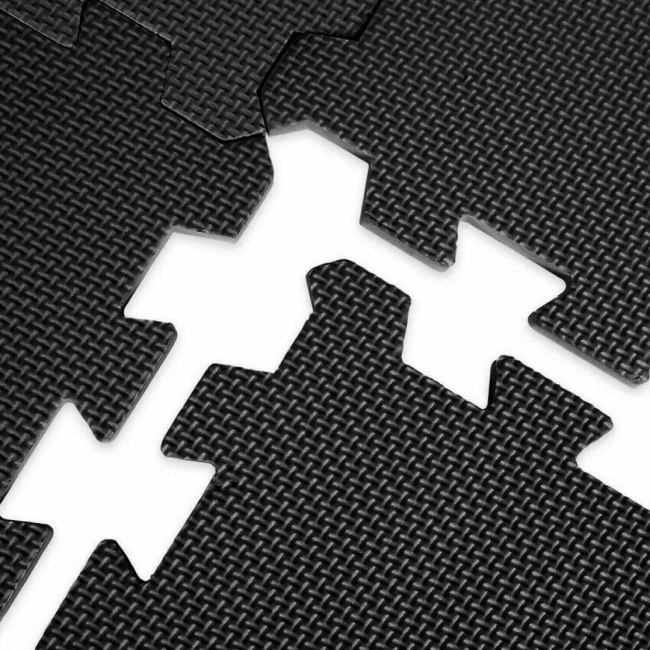 Мат-пазл York Fitness FLOORGUARD 1,2см - 4 частей