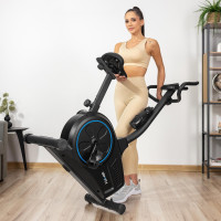 Велотренажер Gymtek XB2000 електромагнітний синій