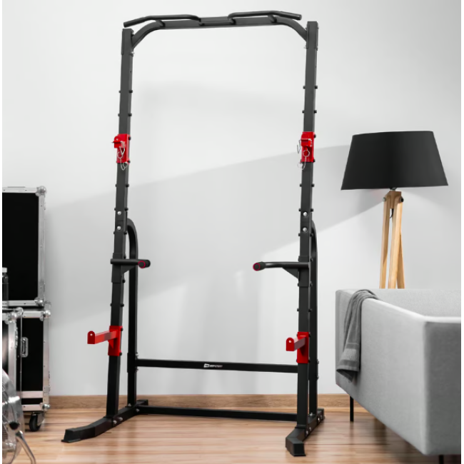 Силова станція Hop-Sport HS-1014K з тримачем для штанги