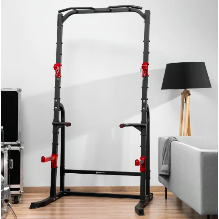 Силова станція Hop-Sport HS-1014K з тримачем для штанги