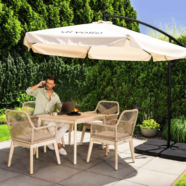 Комплект садовой мебели Di Volio Tarato бежевый