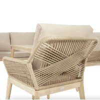 Комплект садовой мебели Di Volio Albenga бежевый