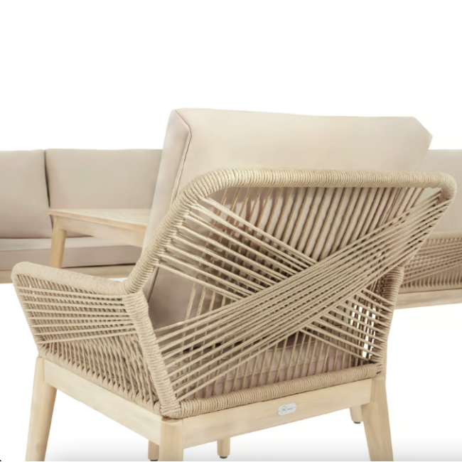 Комплект садовой мебели Di Volio Albenga бежевый