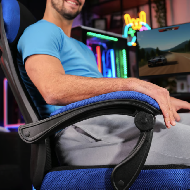 Геймерское кресло Di Volio Sporte синий