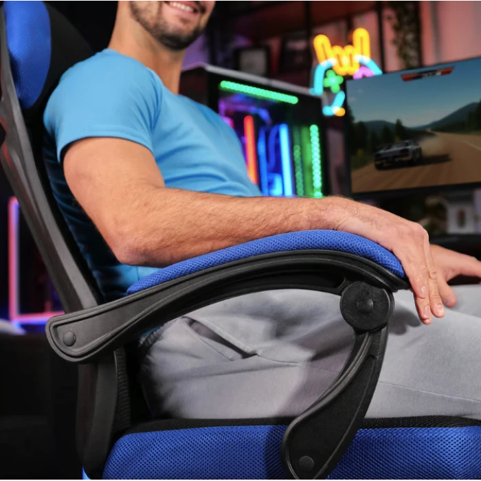 Геймерское кресло Di Volio Sporte синий