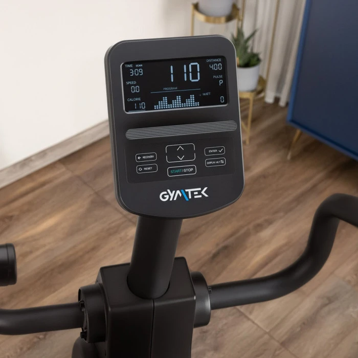 Горизонтальний велотренажер Gymtek XBR8000 електромагнітний