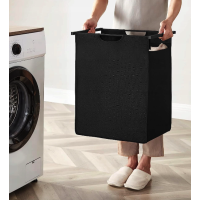 Кошик для білизни Leobert Napoli 65 л в стилі Loft чорний