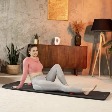 Коврик для йоги Hop-Sport HS-NB010GM NBR 1см чорний