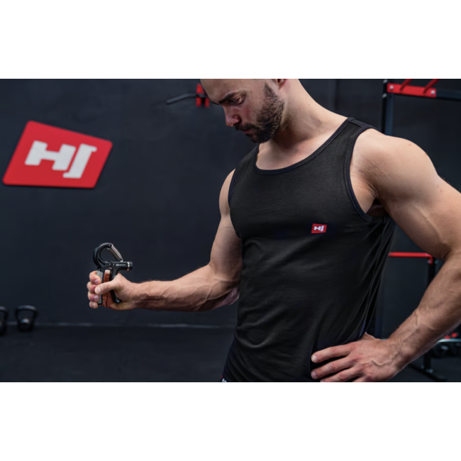 Эспандер регулируемый Hop-Sport 5-60кг HS-P060HG черно-серый