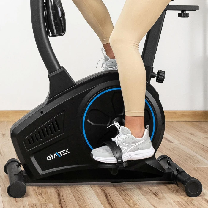 Велотренажер Gymtek XB2000 електромагнітний синій