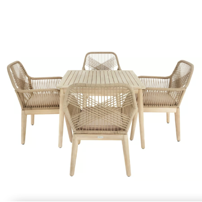 Комплект садовой мебели Di Volio Tarato бежевый