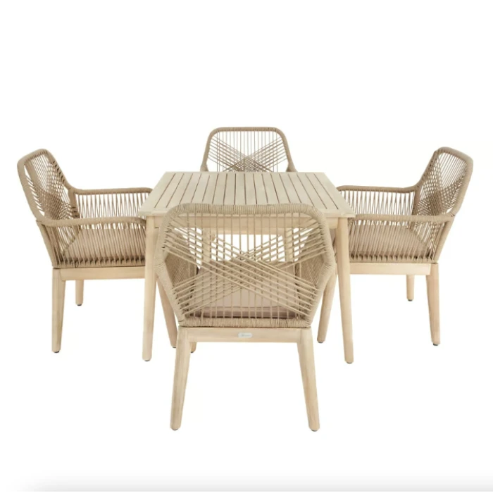 Комплект садових меблів Di Volio Tarato бежевий