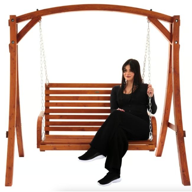 Садова гойдалка Di Volio Grino двомісна