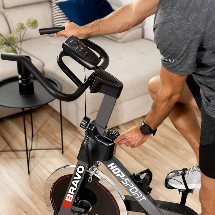 Спинбайк Hop-Sport HS-045IC Bravo красный