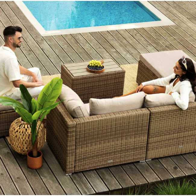 Комплект садовой мебели Di Volio Alzano бежевый