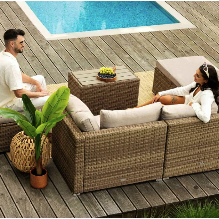 Комплект садовой мебели Di Volio Alzano бежевый