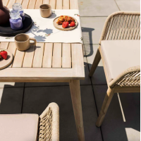 Комплект садових меблів Di Volio Tarato бежевий