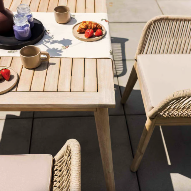 Комплект садовой мебели Di Volio Tarato бежевый