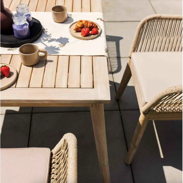 Комплект садових меблів Di Volio Tarato бежевий