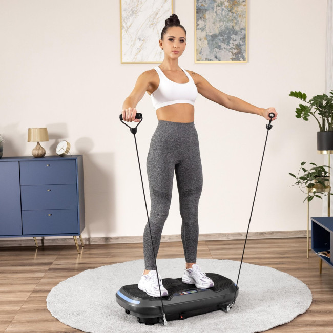 Вібраційна платформа GYMTEK 3D XP800 Blue