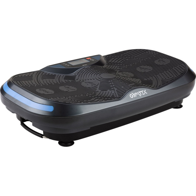 Вібраційна платформа GYMTEK 3D XP800 Blue