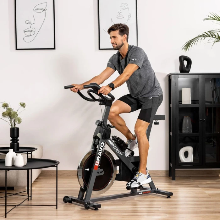 Спинбайк Hop-Sport HS-045IC Bravo красный