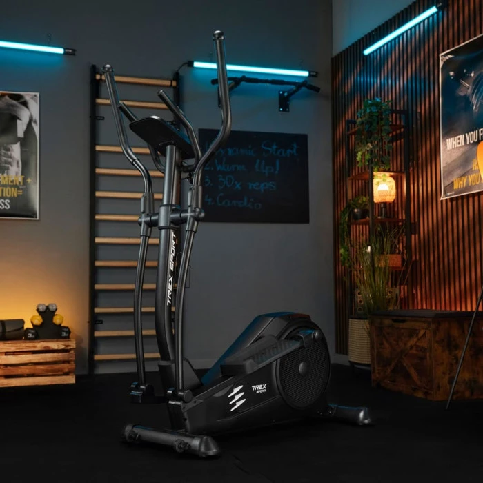 Орбітрек Trex Sport TX-700ECT Stark електромагнітний чорний