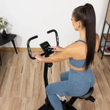 Велотренажер Gymtek XB1000 синий магнитный