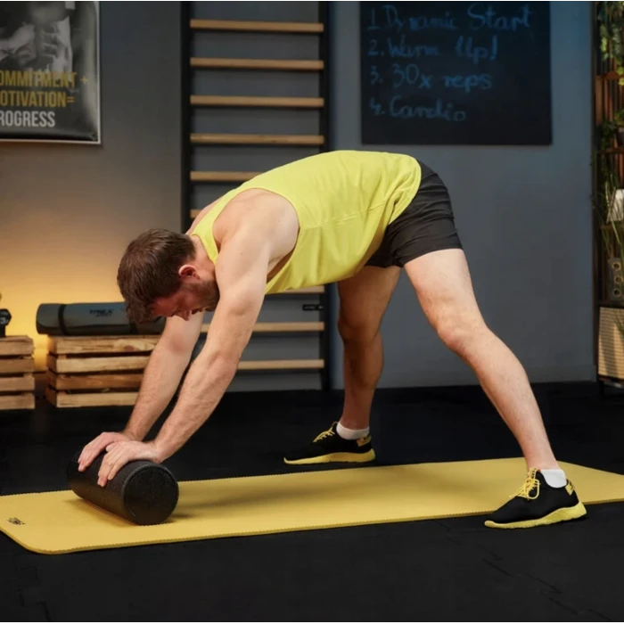 Роллер масажер Trex Sport TX-045EPR EPP соти 45см чорний