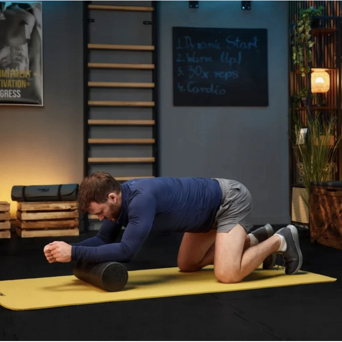 Роллер масажер Trex Sport TX-045EPR EPP соти 45см чорний