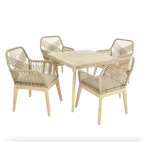 Комплект садових меблів Di Volio Tarato бежевий