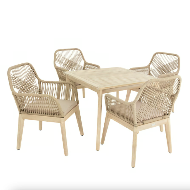 Комплект садовой мебели Di Volio Tarato бежевый