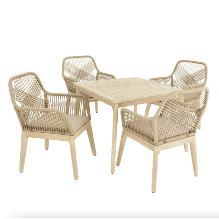 Комплект садових меблів Di Volio Tarato бежевий