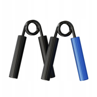 Набір еспандерів 23-68кг Trex Sport TX-002HSD чорно-синій