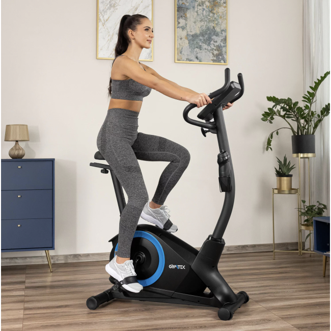 Велотренажер Gymtek XB3000 электромагнитный синий